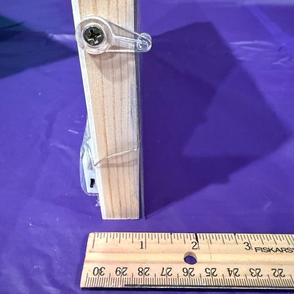 Patriotic Wall Art with Red, White, and Blue Design - Picture 4 of 6